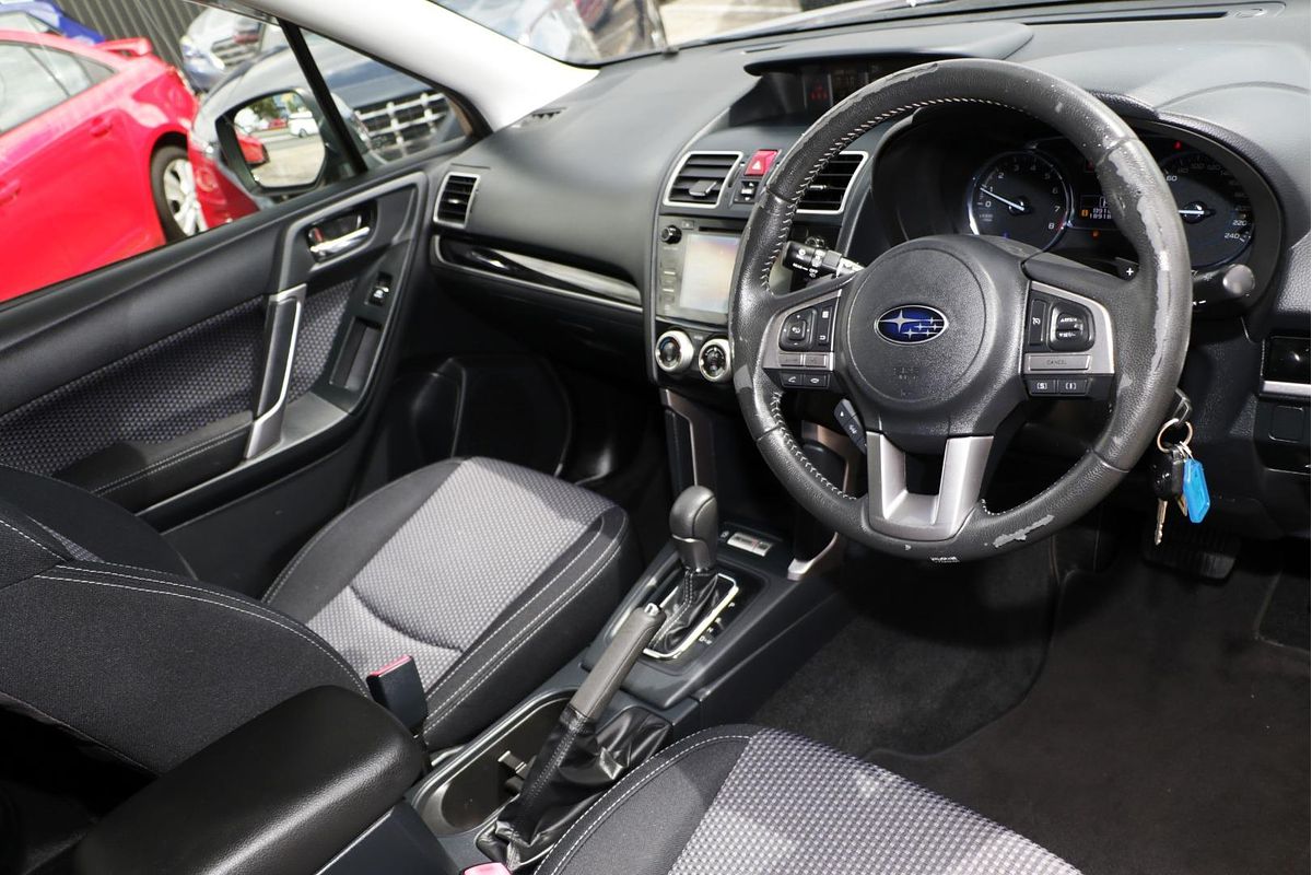 2017 Subaru Forester 2.5i-L S4