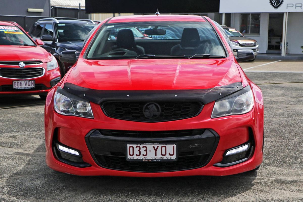 2016 Holden Ute SV6 VF Series II Rear Wheel Drive