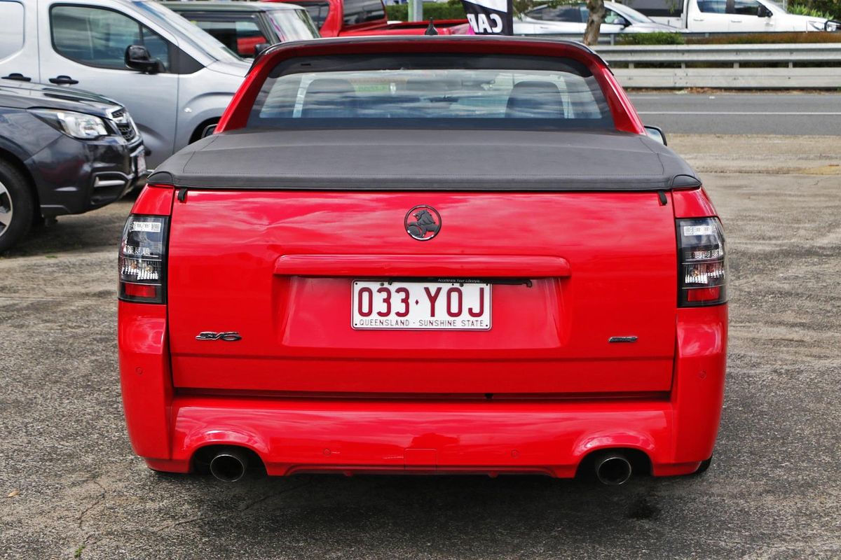 2016 Holden Ute SV6 VF Series II Rear Wheel Drive