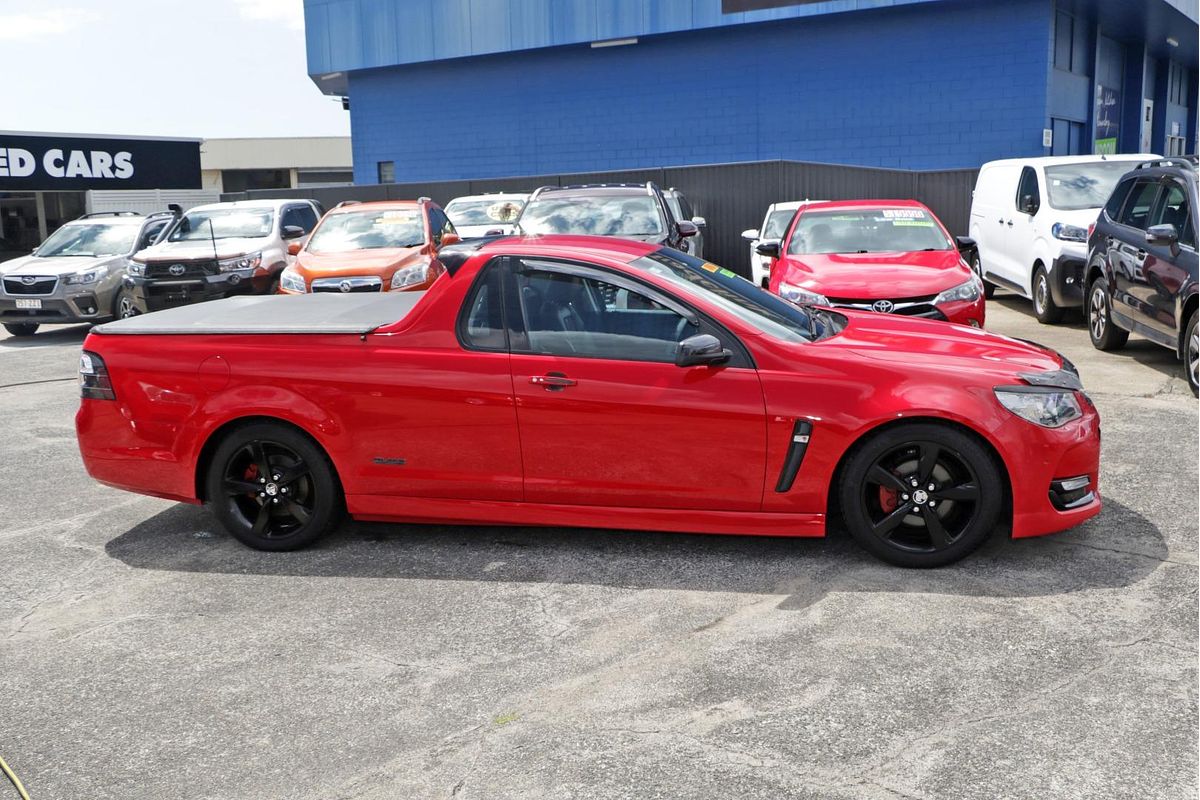 2016 Holden Ute SV6 VF Series II Rear Wheel Drive