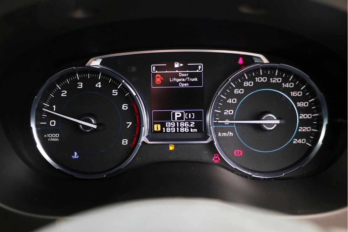 2017 Subaru Forester 2.5i-L S4