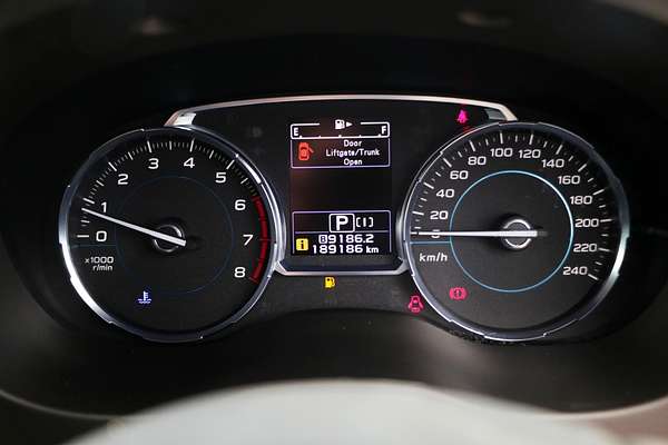 2017 Subaru Forester 2.5i-L S4