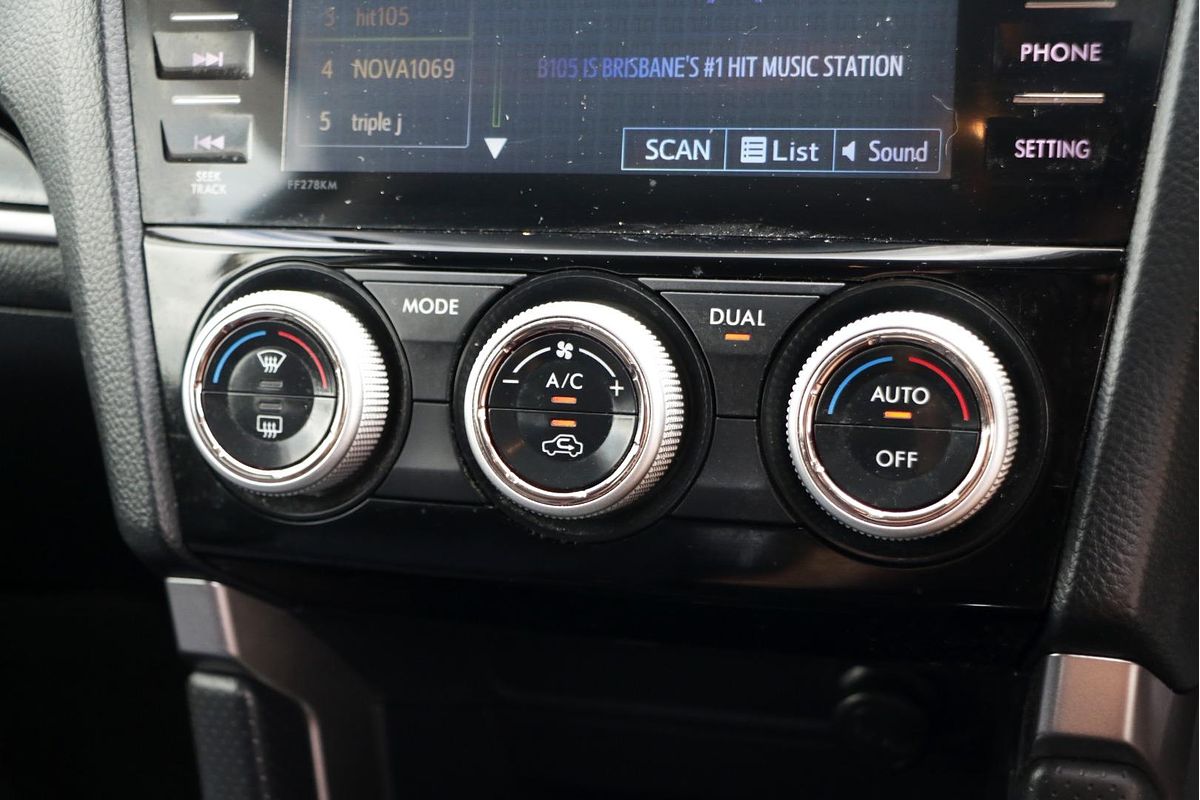 2017 Subaru Forester 2.5i-L S4