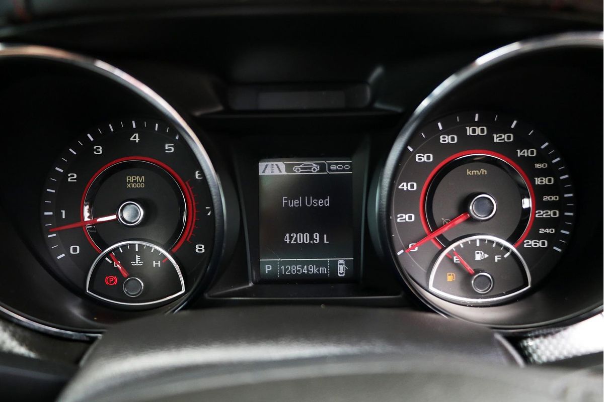 2016 Holden Ute SV6 VF Series II Rear Wheel Drive