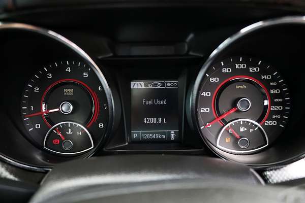 2016 Holden Ute SV6 VF Series II Rear Wheel Drive