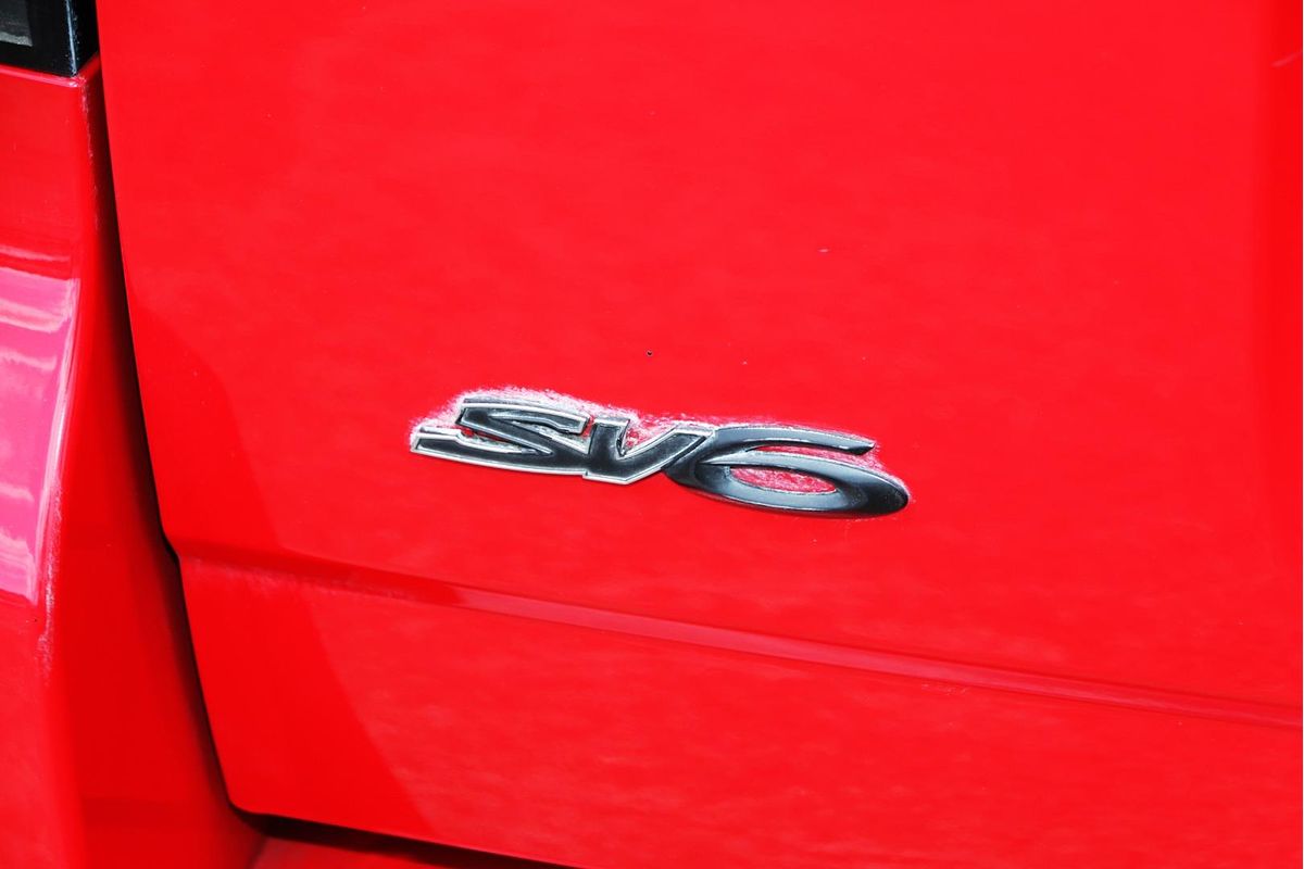 2016 Holden Ute SV6 VF Series II Rear Wheel Drive