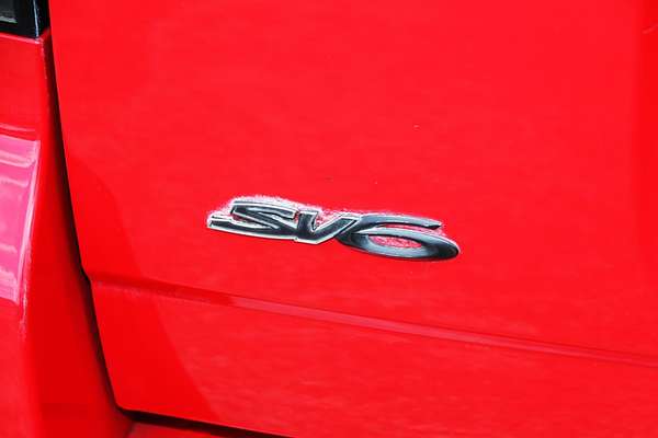 2016 Holden Ute SV6 VF Series II Rear Wheel Drive