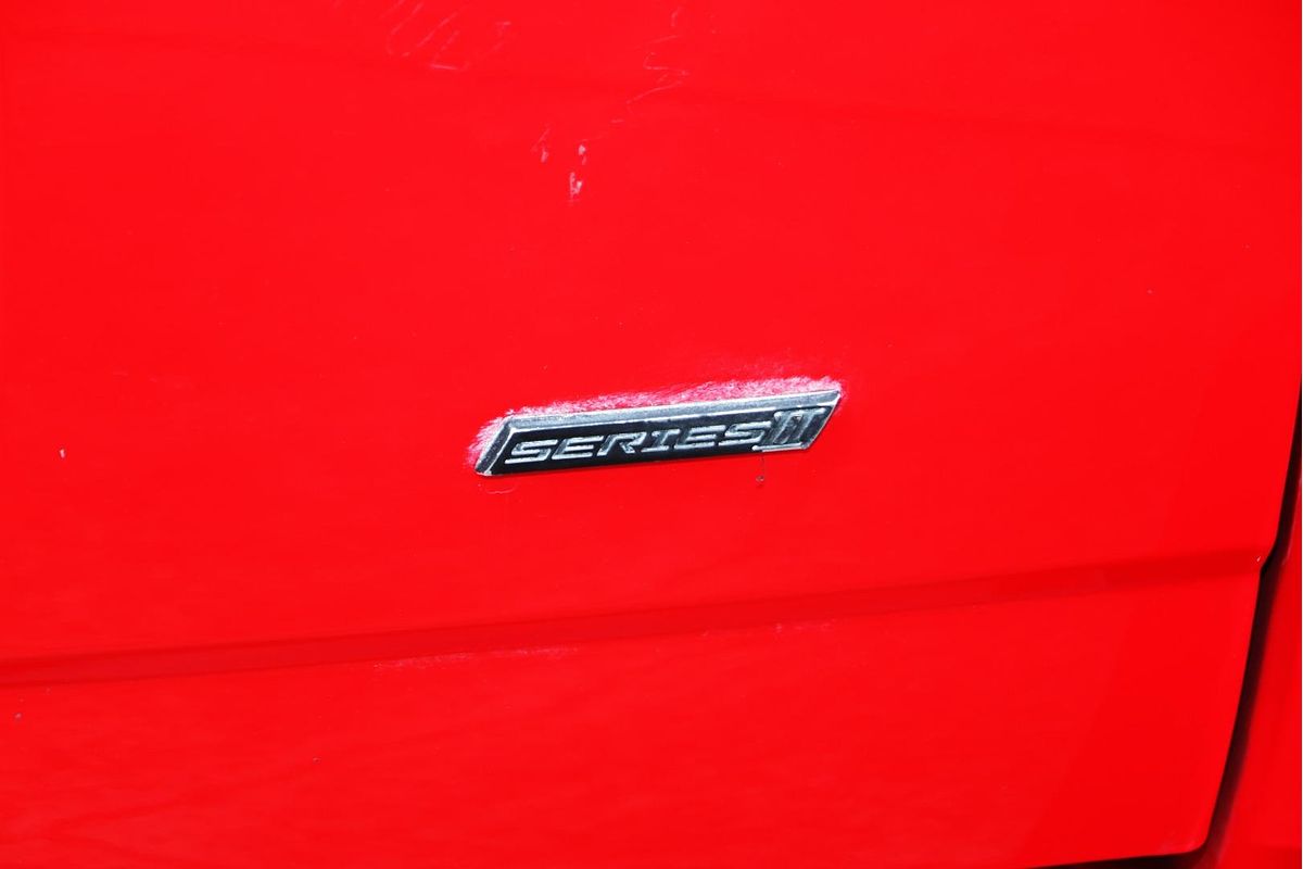 2016 Holden Ute SV6 VF Series II Rear Wheel Drive