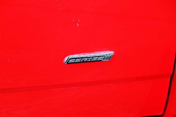 2016 Holden Ute SV6 VF Series II Rear Wheel Drive