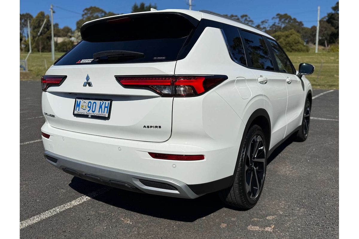 2025 Mitsubishi Outlander Aspire ZM