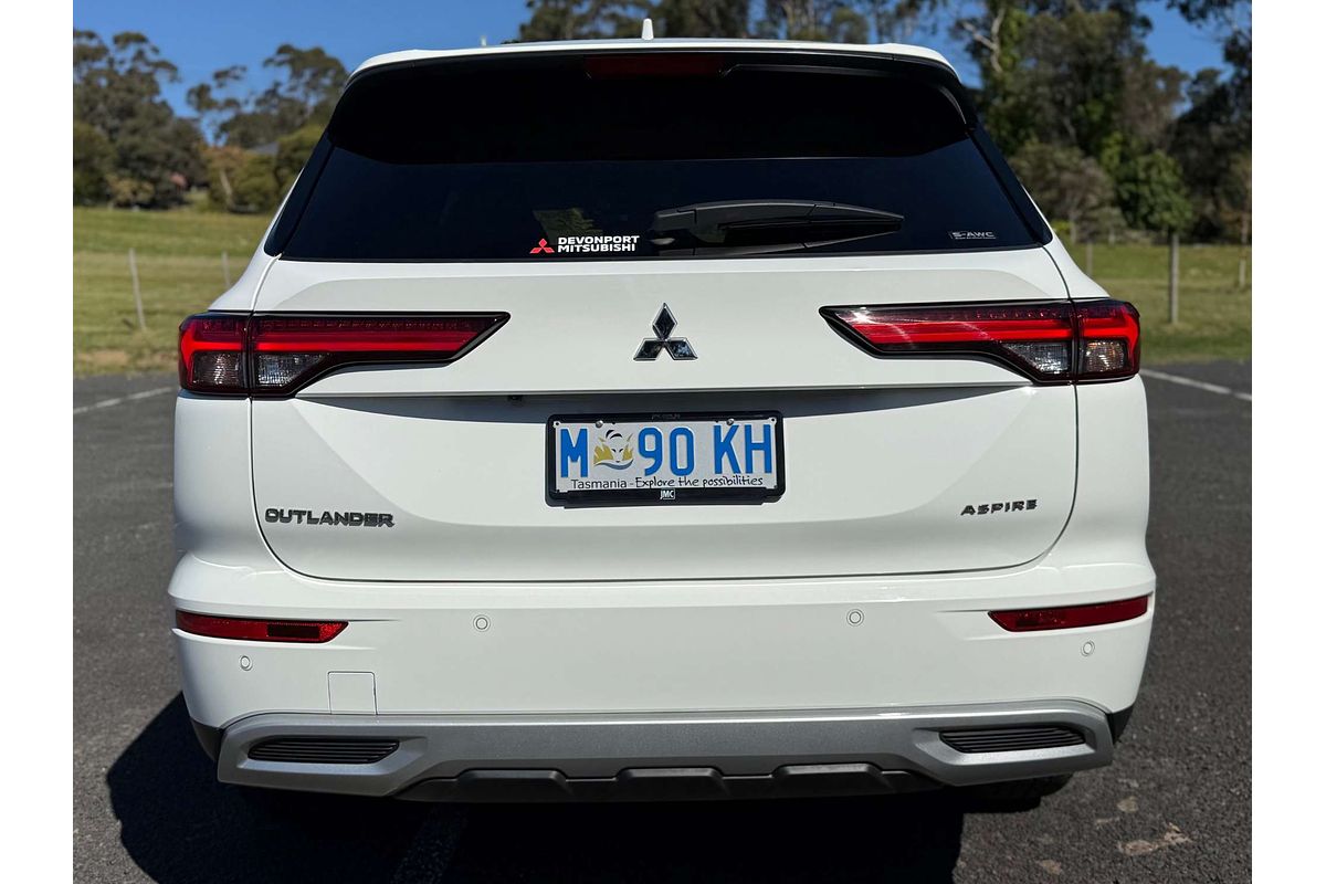 2025 Mitsubishi Outlander Aspire ZM