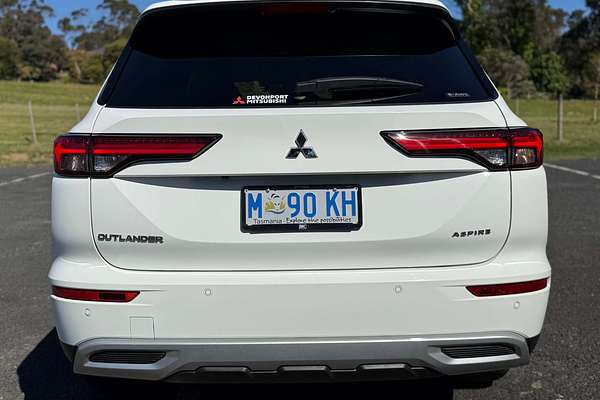 2025 Mitsubishi Outlander Aspire ZM