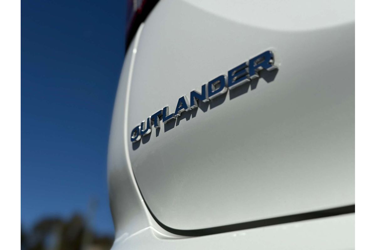 2025 Mitsubishi Outlander Aspire ZM