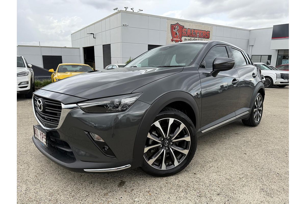 2018 Mazda CX-3 sTouring DK