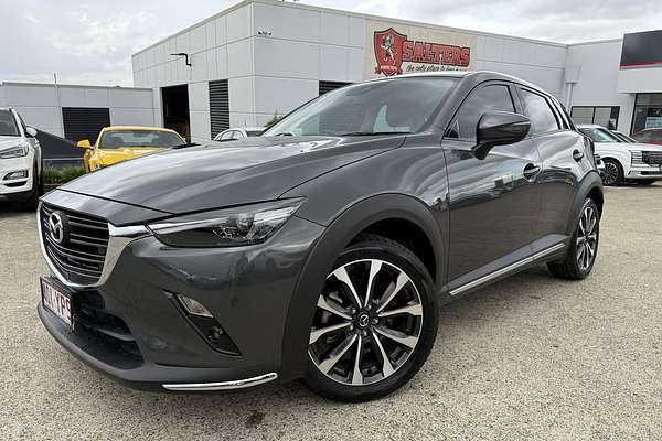 2018 Mazda CX-3 sTouring DK