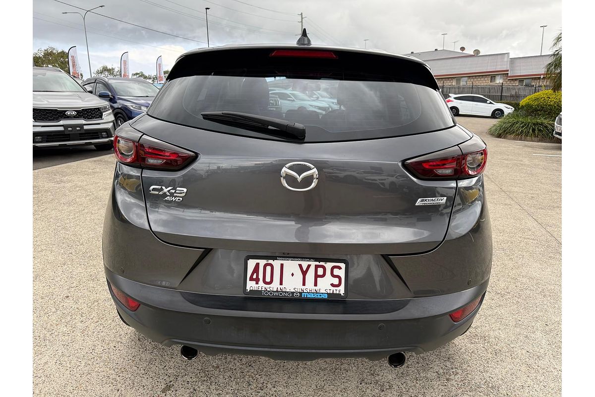 2018 Mazda CX-3 sTouring DK