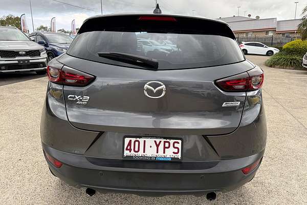 2018 Mazda CX-3 sTouring DK