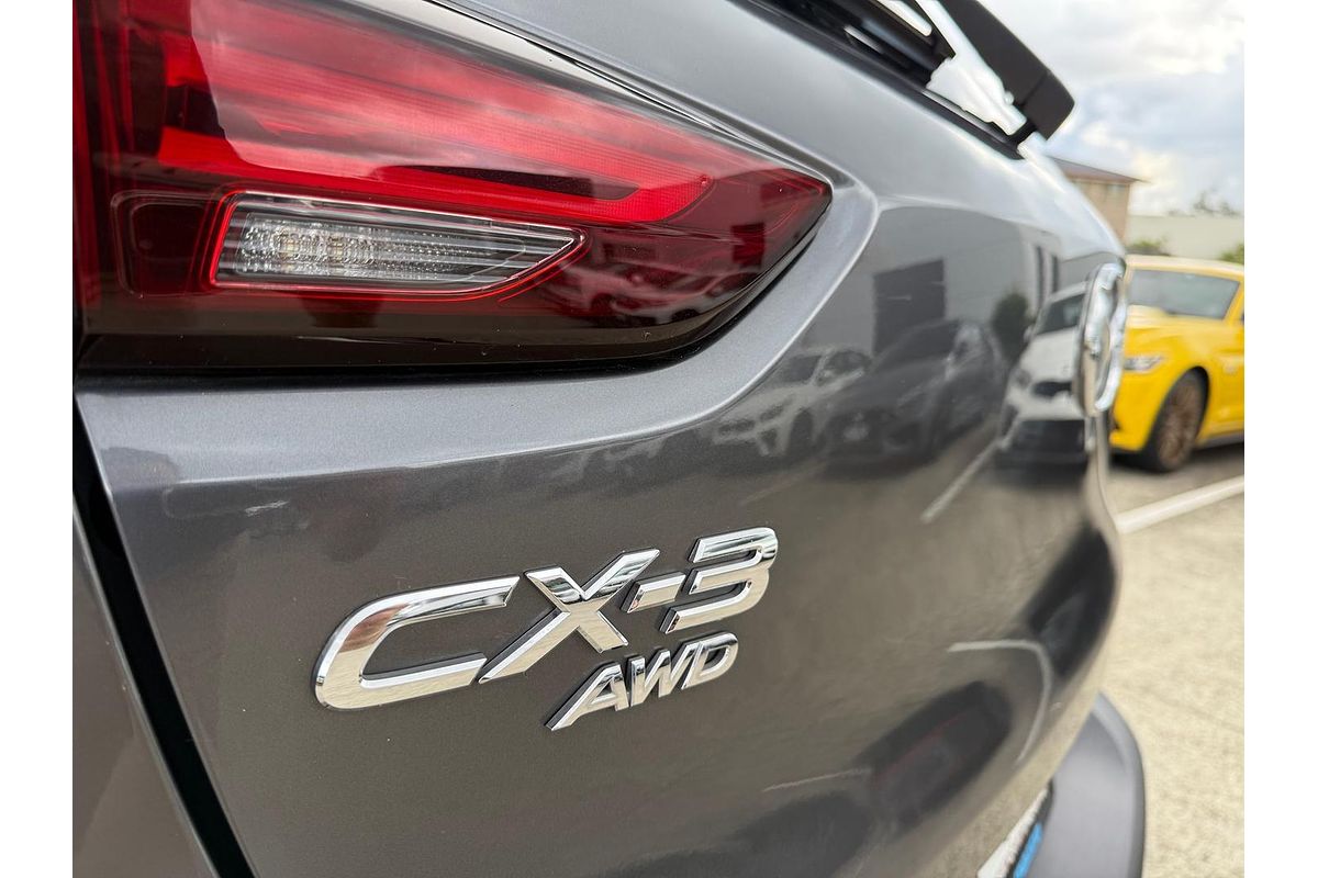 2018 Mazda CX-3 sTouring DK