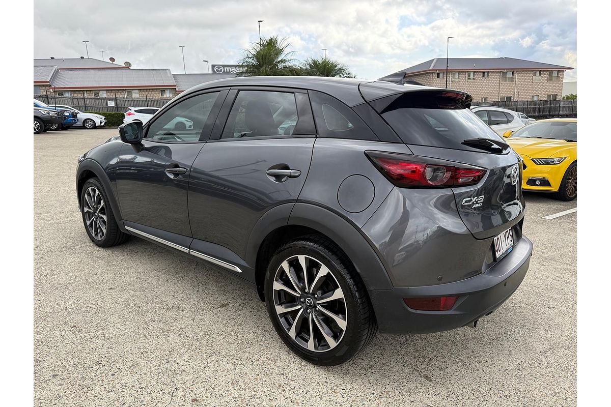 2018 Mazda CX-3 sTouring DK
