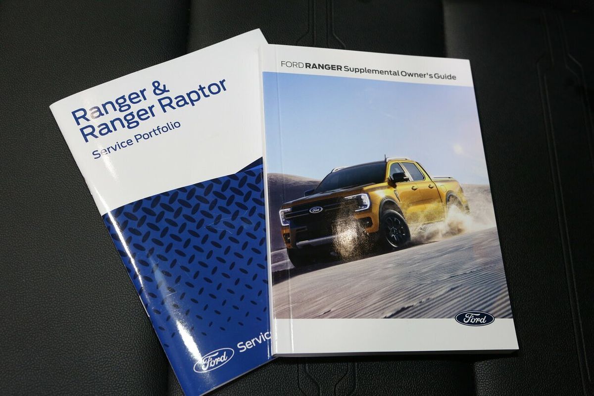 2024 Ford Ranger Tremor 4X4 2.0L
