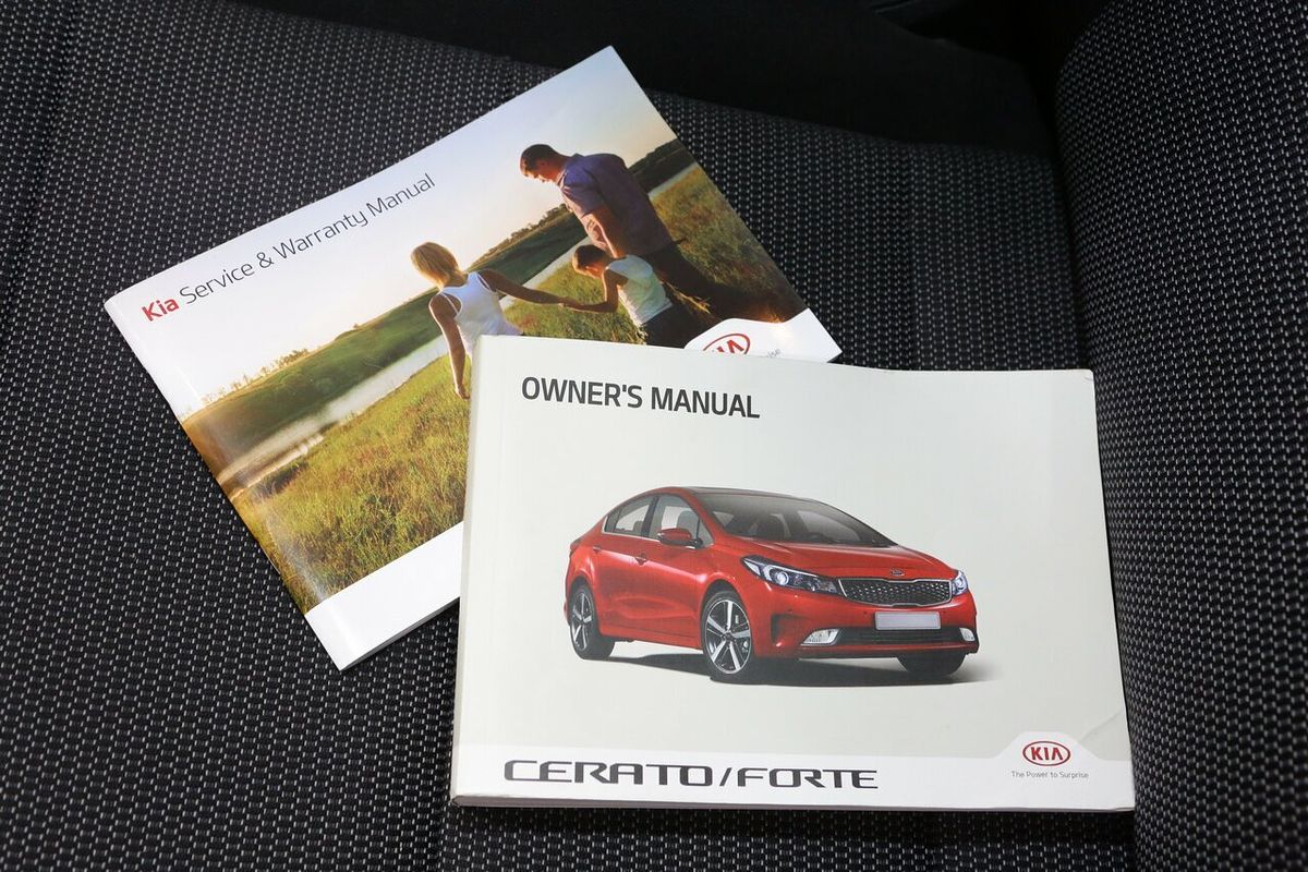 2017 Kia Cerato S YD