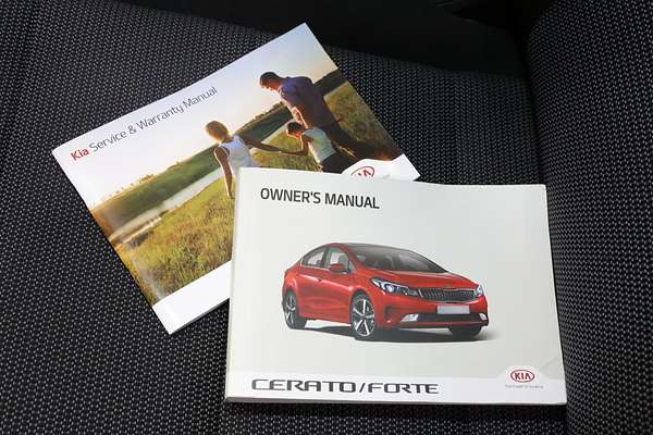 2017 Kia Cerato S YD