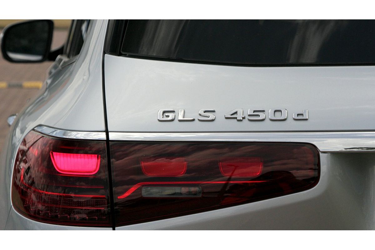 2025 Mercedes-Benz GLS-Class GLS450 d X167