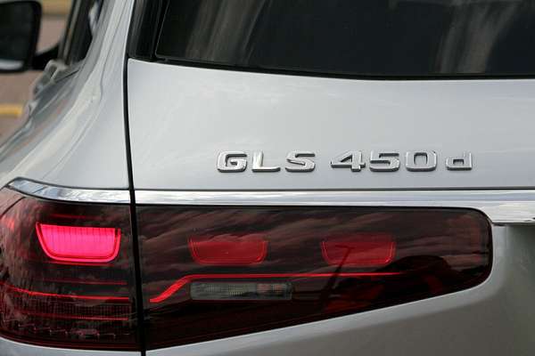 2025 Mercedes-Benz GLS-Class GLS450 d X167