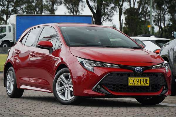 2020 Toyota Corolla SX Hybrid ZWE211R