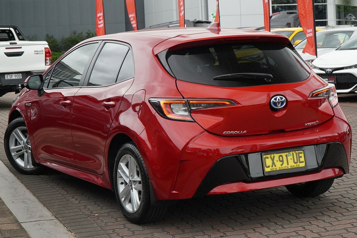 2020 Toyota Corolla SX Hybrid ZWE211R