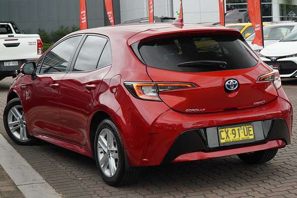 2020 Toyota Corolla SX Hybrid ZWE211R