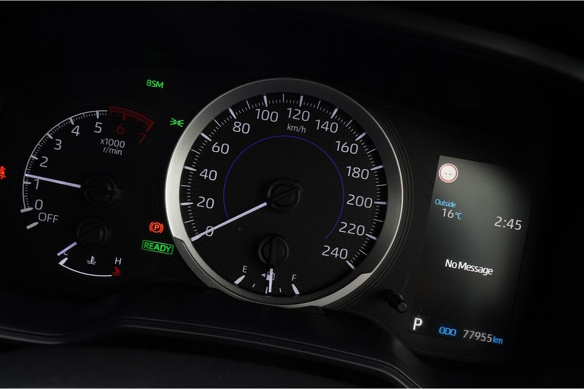 2020 Toyota Corolla SX Hybrid ZWE211R