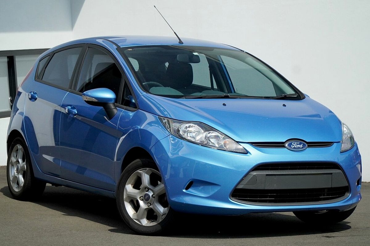 2009 Ford Fiesta LX WS