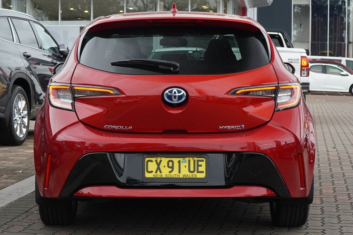 2020 Toyota Corolla SX Hybrid ZWE211R