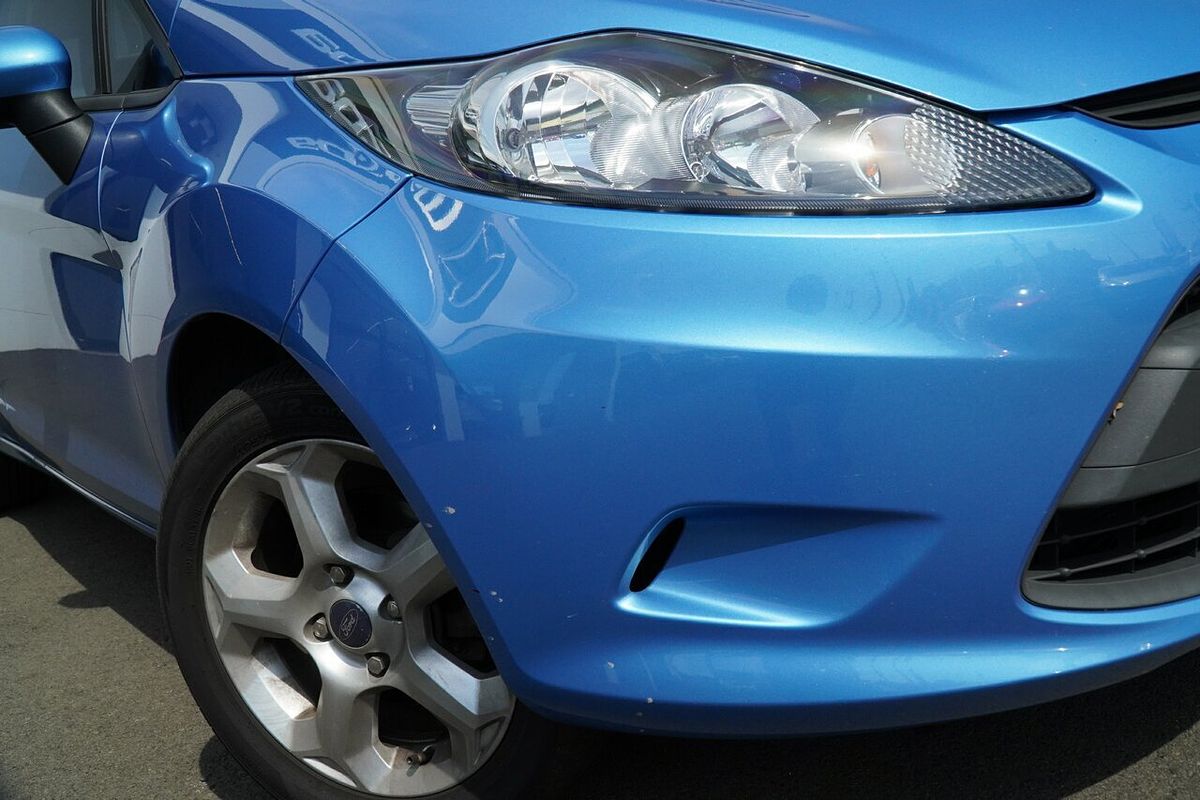 2009 Ford Fiesta LX WS