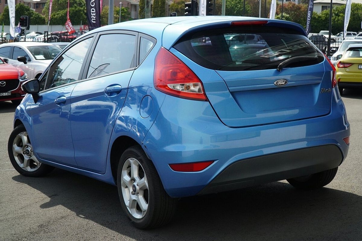 2009 Ford Fiesta LX WS