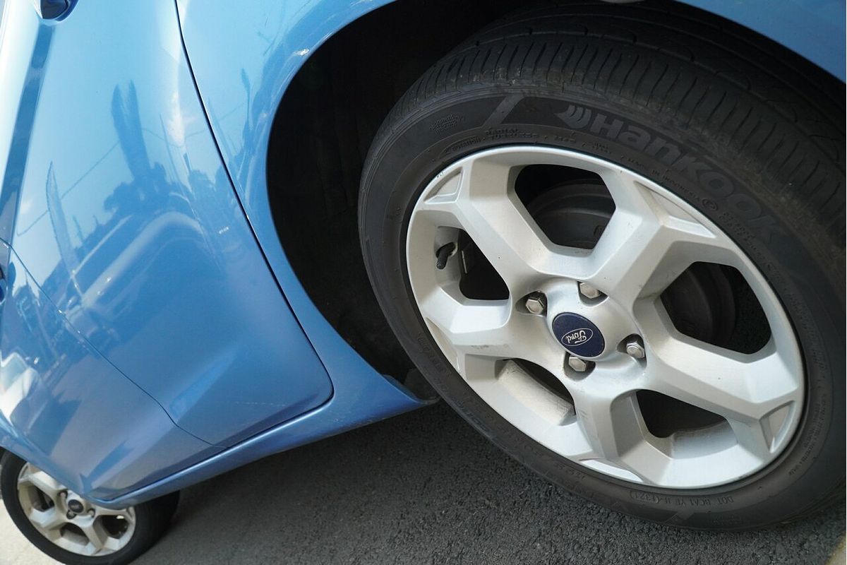 2009 Ford Fiesta LX WS