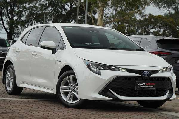 2022 Toyota Corolla Ascent Sport Hybrid ZWE211R