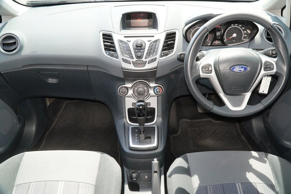2009 Ford Fiesta LX WS