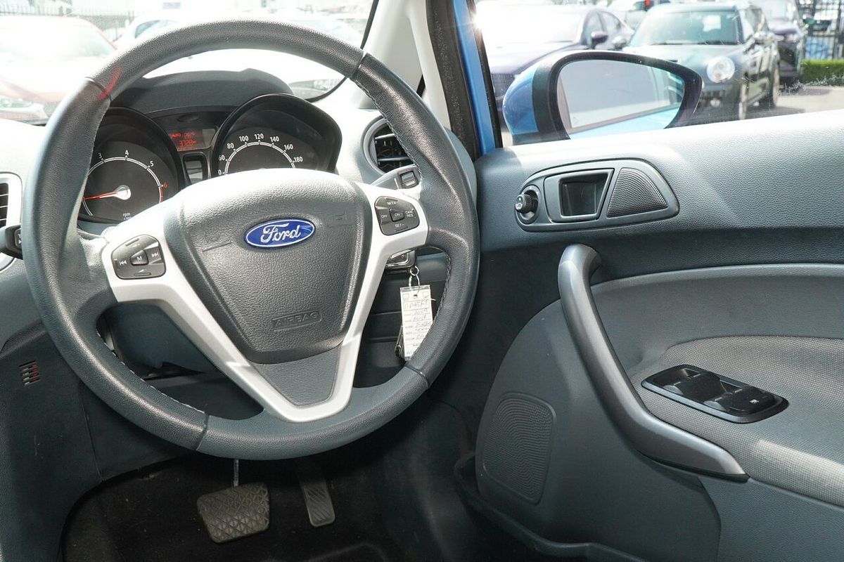 2009 Ford Fiesta LX WS