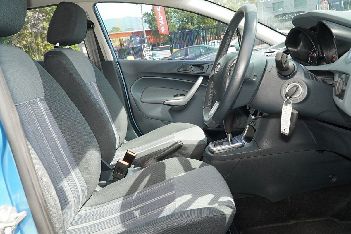 2009 Ford Fiesta LX WS