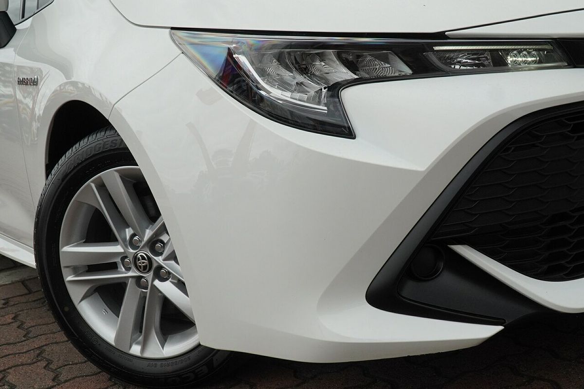 2022 Toyota Corolla Ascent Sport Hybrid ZWE211R
