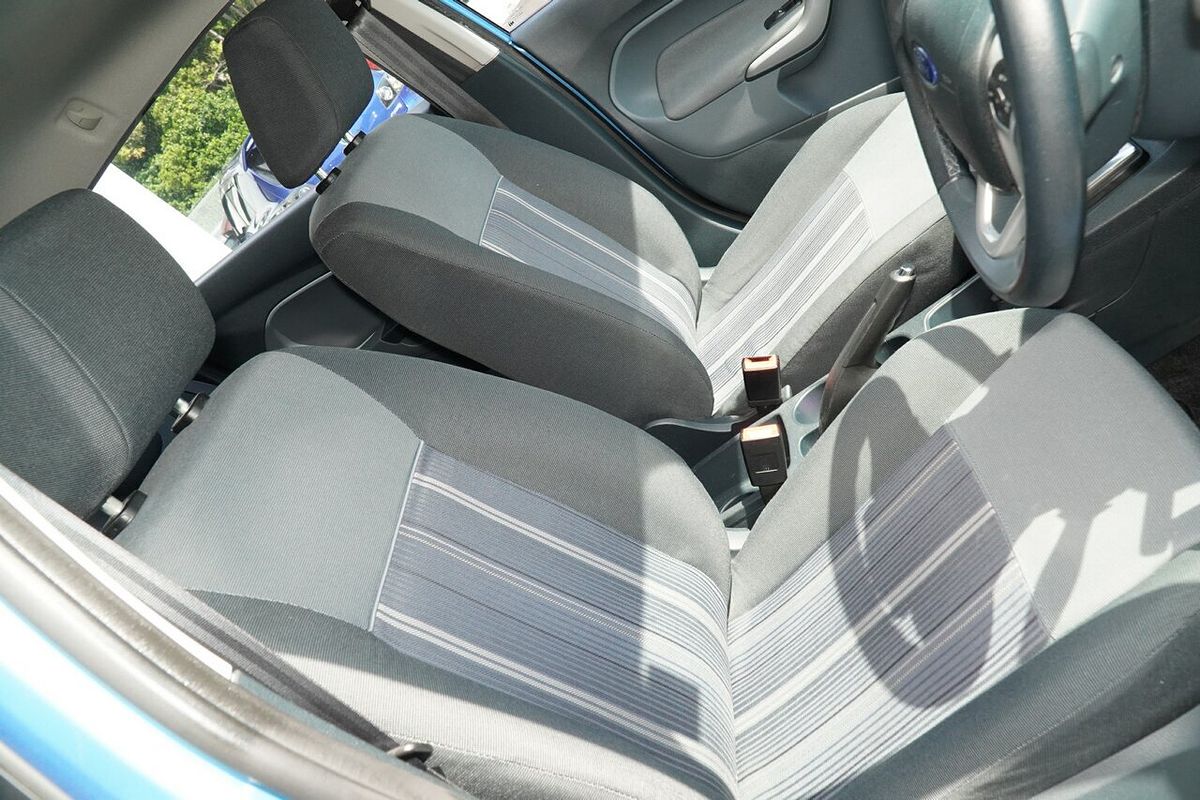 2009 Ford Fiesta LX WS