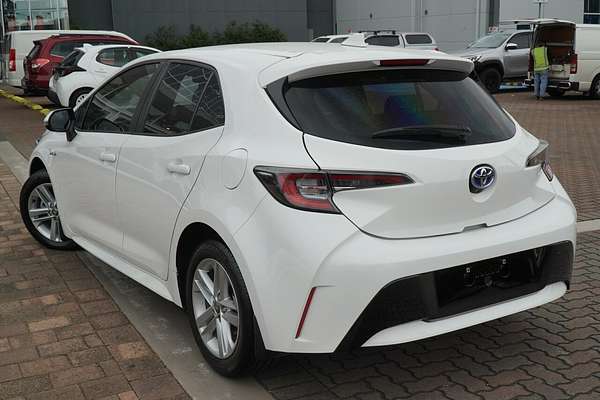 2022 Toyota Corolla Ascent Sport Hybrid ZWE211R