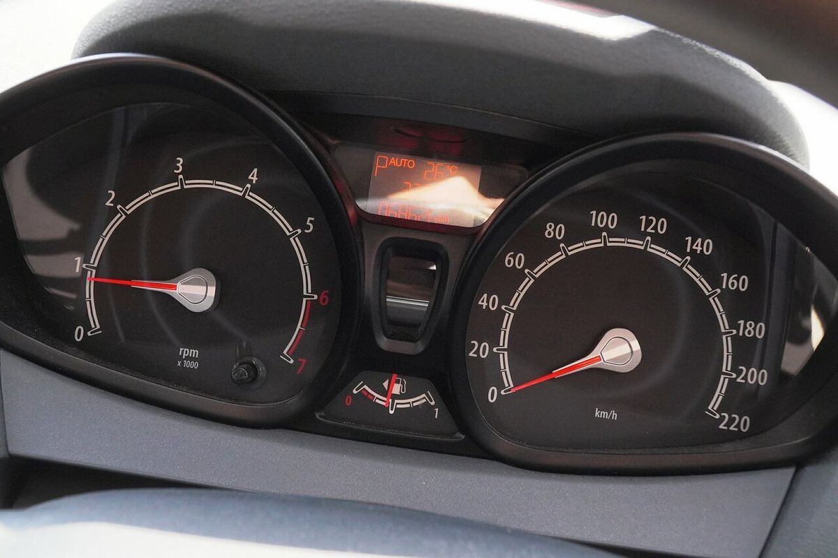 2009 Ford Fiesta LX WS