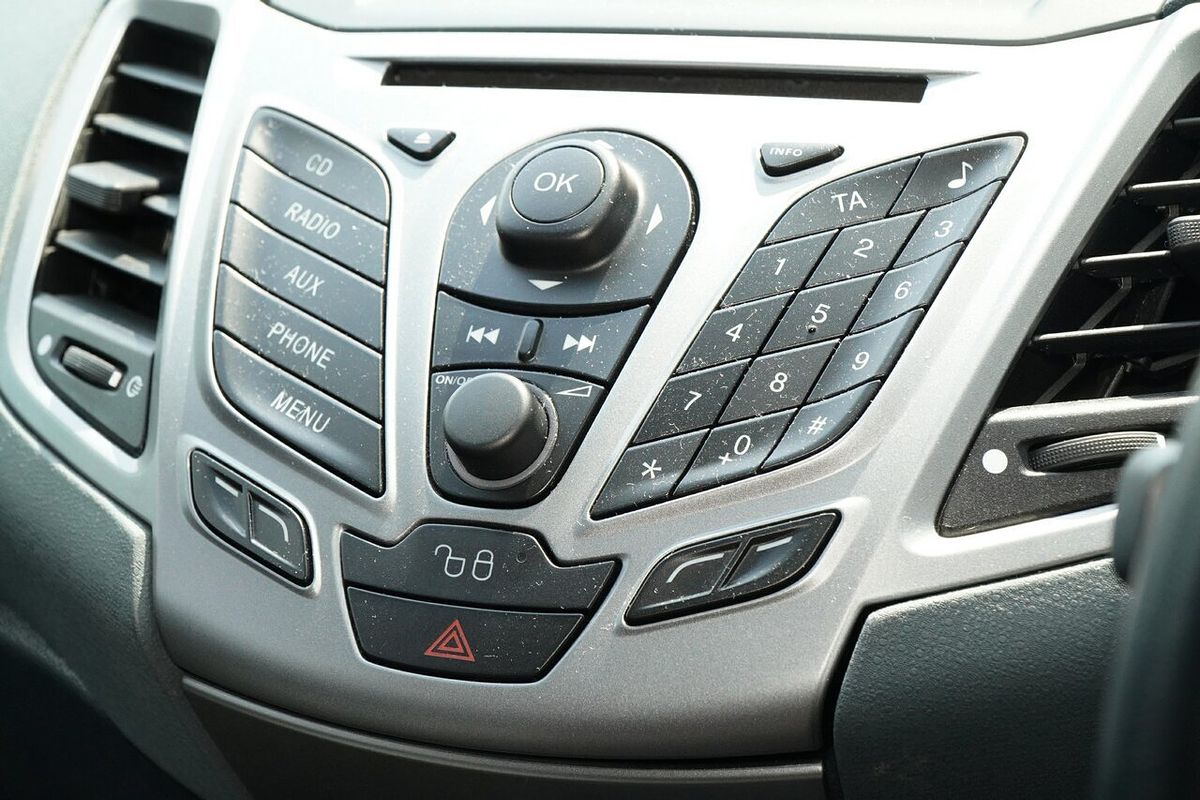 2009 Ford Fiesta LX WS