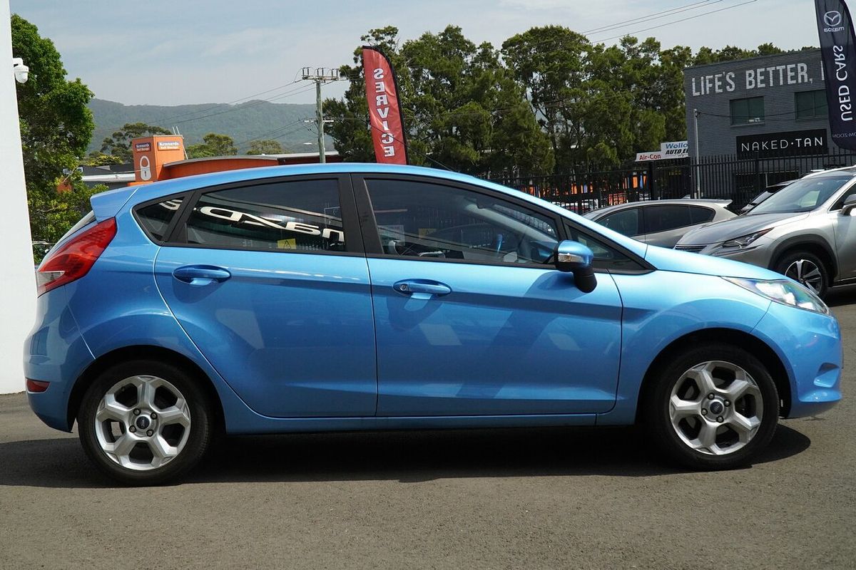 2009 Ford Fiesta LX WS