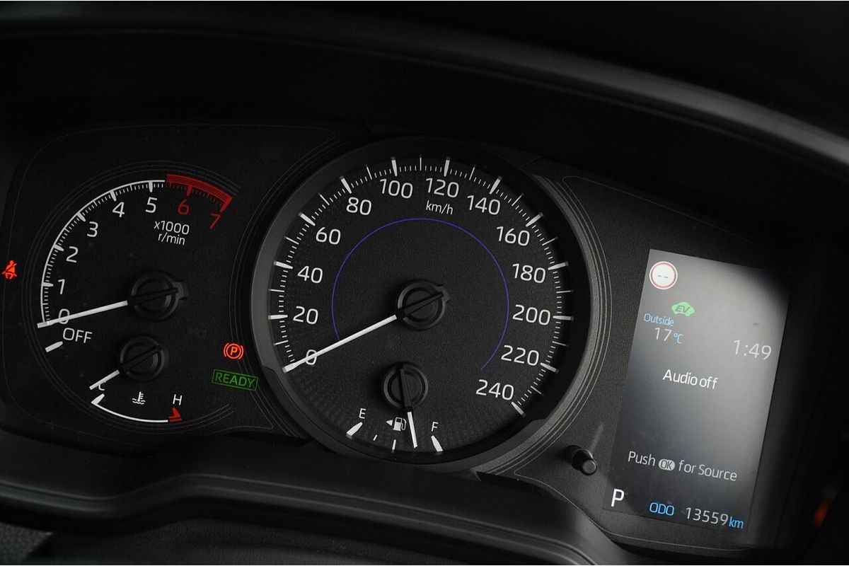 2022 Toyota Corolla Ascent Sport Hybrid ZWE211R