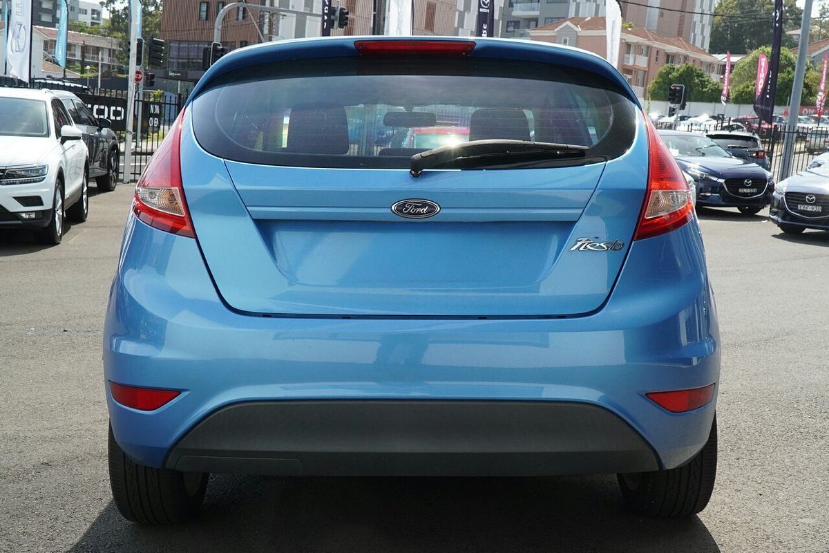 2009 Ford Fiesta LX WS