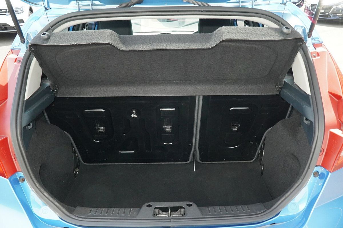 2009 Ford Fiesta LX WS